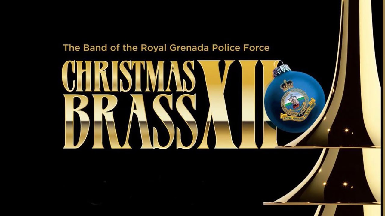 Royal Grenada Police Force Band Christmas Brass Concert 2022 YouTube