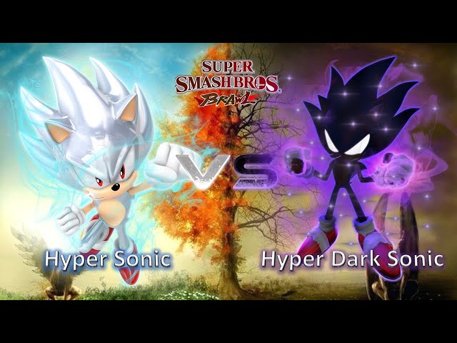 Stream Super Sonic VS. Hyper Knuckles by Nebz Shady