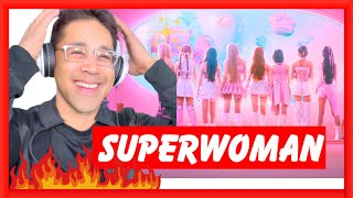 Music Producer Reacts to Unis Superwoman