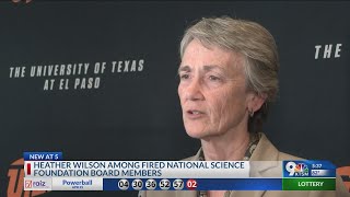 UTEP president among fired National Science Board members