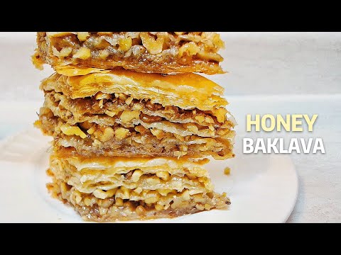 Video: Östra Honung Baklava: Recept