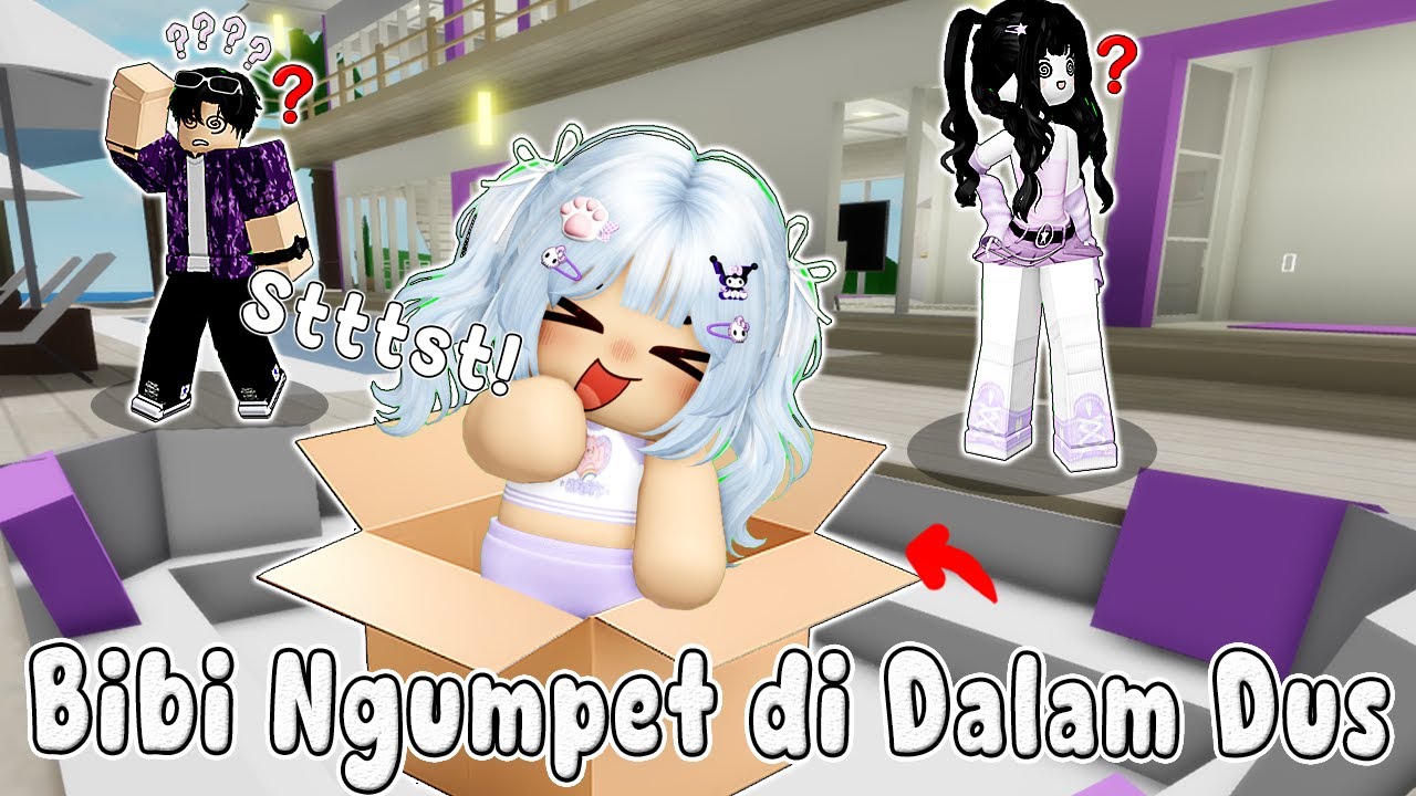 BIBI MAIN PETAK UMPET SAMA MAMI PAPI || BROOKHAVEN RP 🏡 ROBLOX INDONESIA