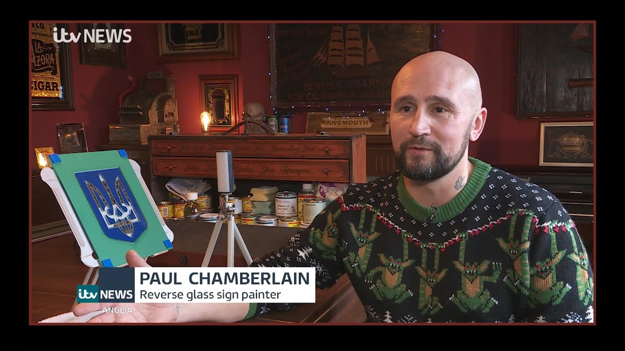 ITV News. Heritage Crafts feature