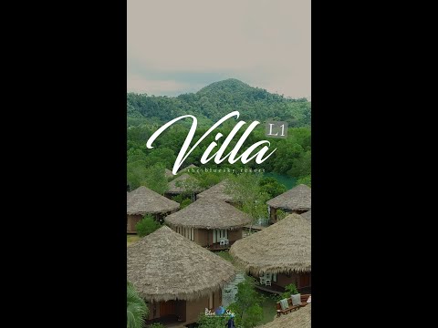 🛖 The Bluesky resort เกาะพยาม  |  Villa L1