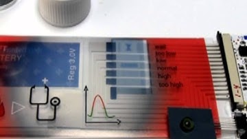 Integrated Printed Disposable Biosensor