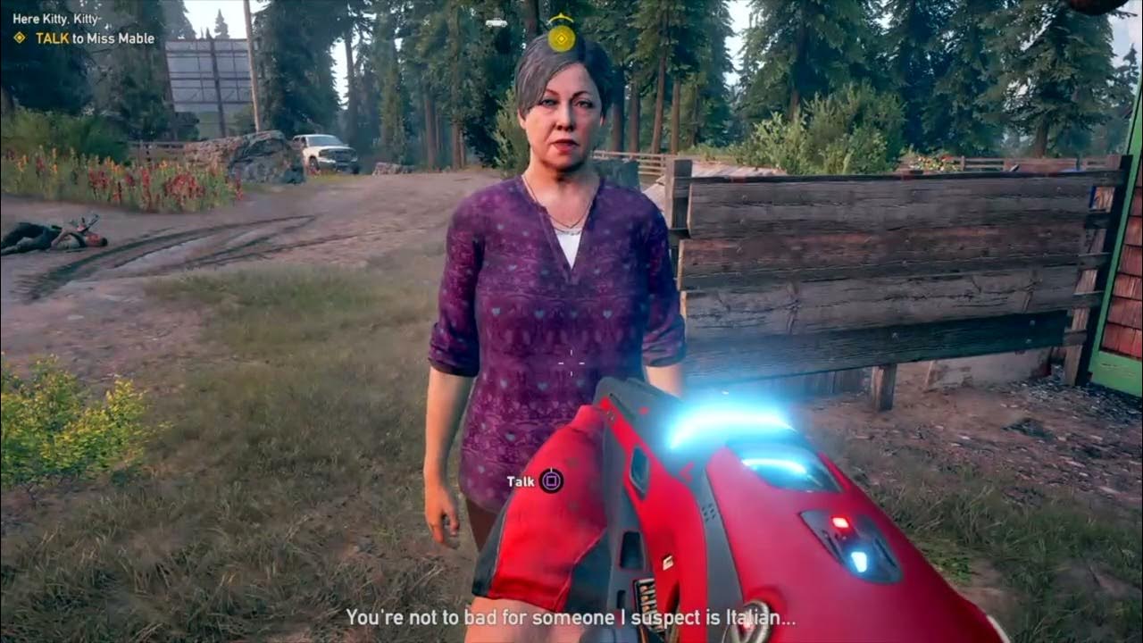 Far Cry 5 Peaches Taxidermy YouTube