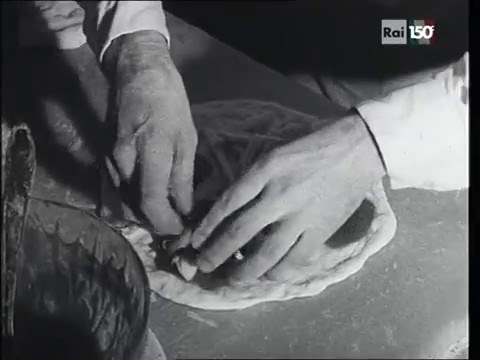 Documentario sulla pizza a Napoli - 1974