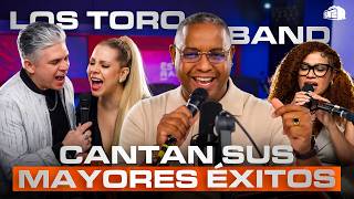 LOS TOROS BAND TOMAN EL CONTROL DE LA CABINA Y CANTAN SUS MAYORES ÉXITOS