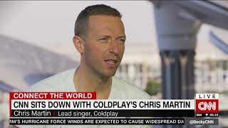COLDPLAY's Chris Martin (CNN Interview)