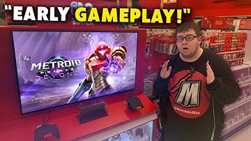 Playing Metroid Prime 4 Beyond EARLY!