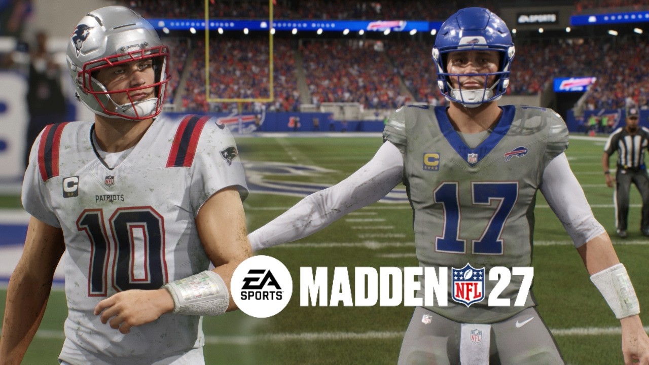 Madden 27 Gameplay - Bills vs Patriots Full Game New Highmark Stadium! (PS5)