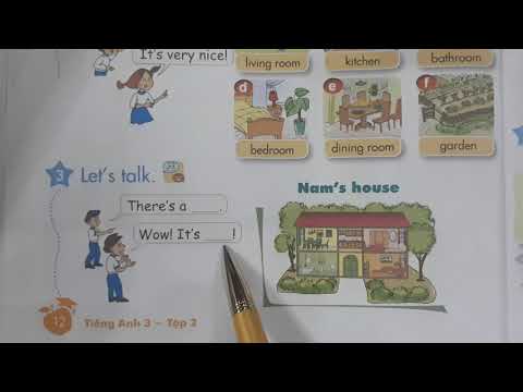 Video tiếng Anh lớp 3 Unit 12 lesson 1 - YouTube