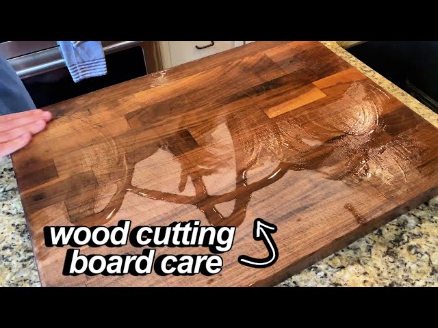 How Cutting Board Oil Can Improve the Life of Your Favourite