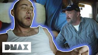 Medical Emergency On Board The Wizard As Keith Colburn Races To Call Coastguard Deadliest Catch