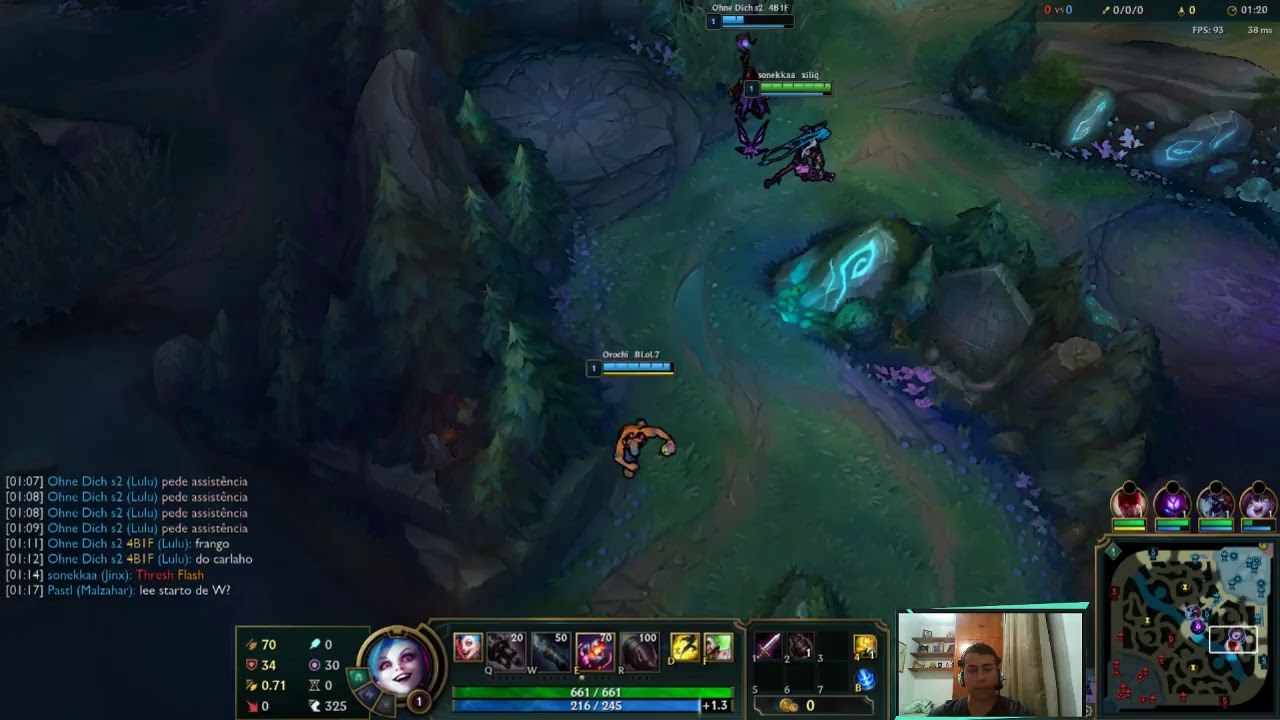 League of Legends : Main ADCarry - Md3 P1