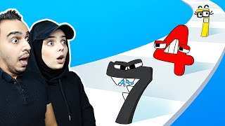 CANAVAR 7 SAYISI ÇILDIRDI! HERKES KAÇIYOR !! 🏃‍♂️😱