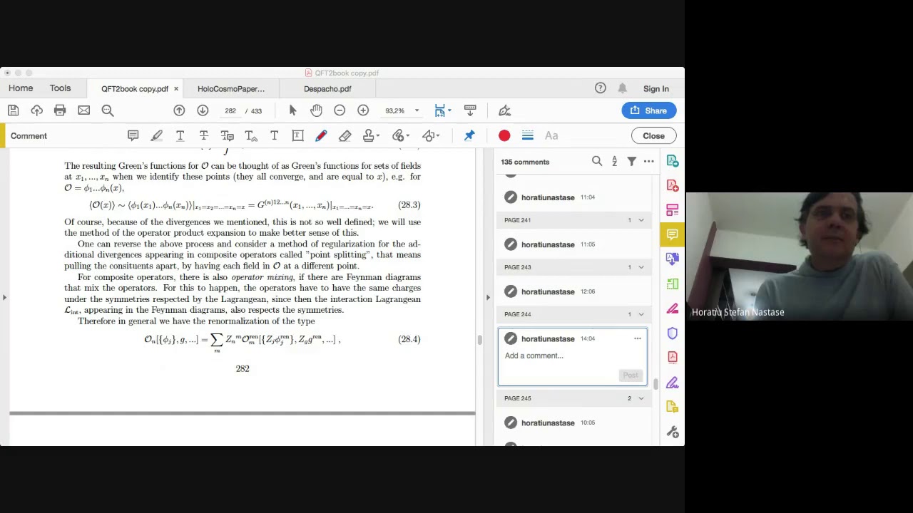 Quantum Field Theory II - Lecture 25 - YouTube
