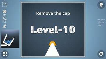 Brain It On! - Physics Puzzles | Level 10 | Gameplay Walkthrough