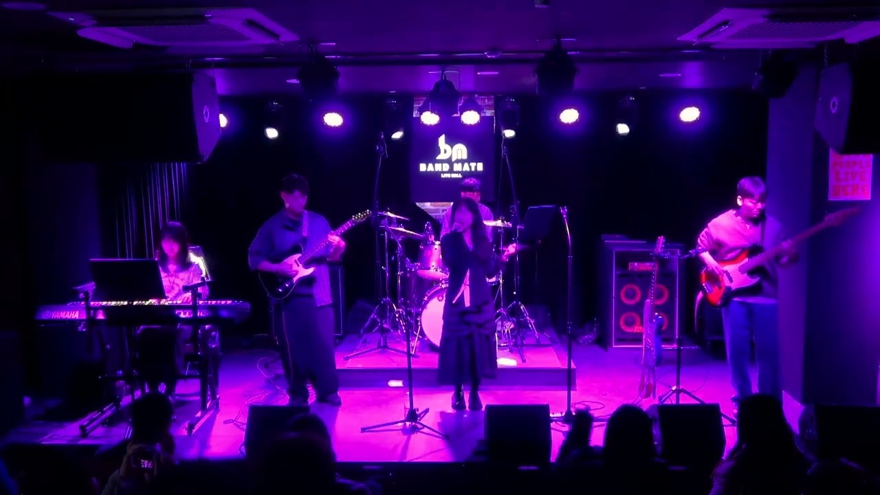 밴드메이트 라이브홀 260222 대관 동경사변 - 마루노우치 새디스틱 (Cover)