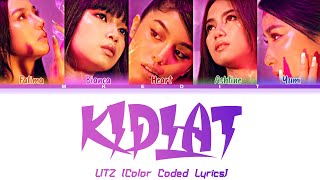 Litz - Kidlat Color Coded Lyrics Bay-Tag-Eng