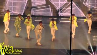 130424 M!Countdown 你好!台灣 INFINITE - 남자가 사랑할때