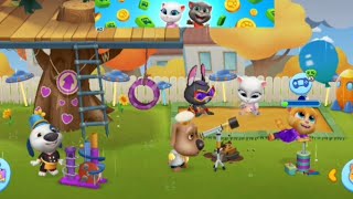 Cat🐱Games🎮 || Talking Tom Friends || FUN PLAY TIME screenshot 3