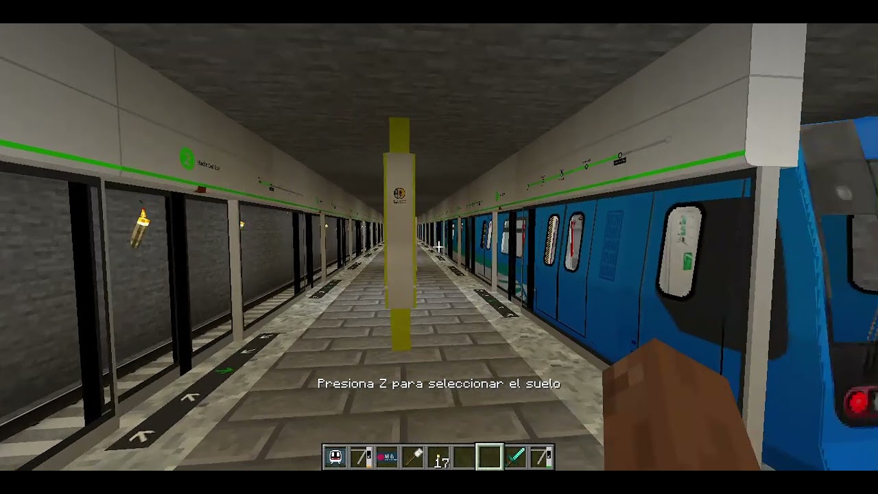 Las Estaciones del Metro del NSM En MTR Ahora Tendrán Puertas de Anden