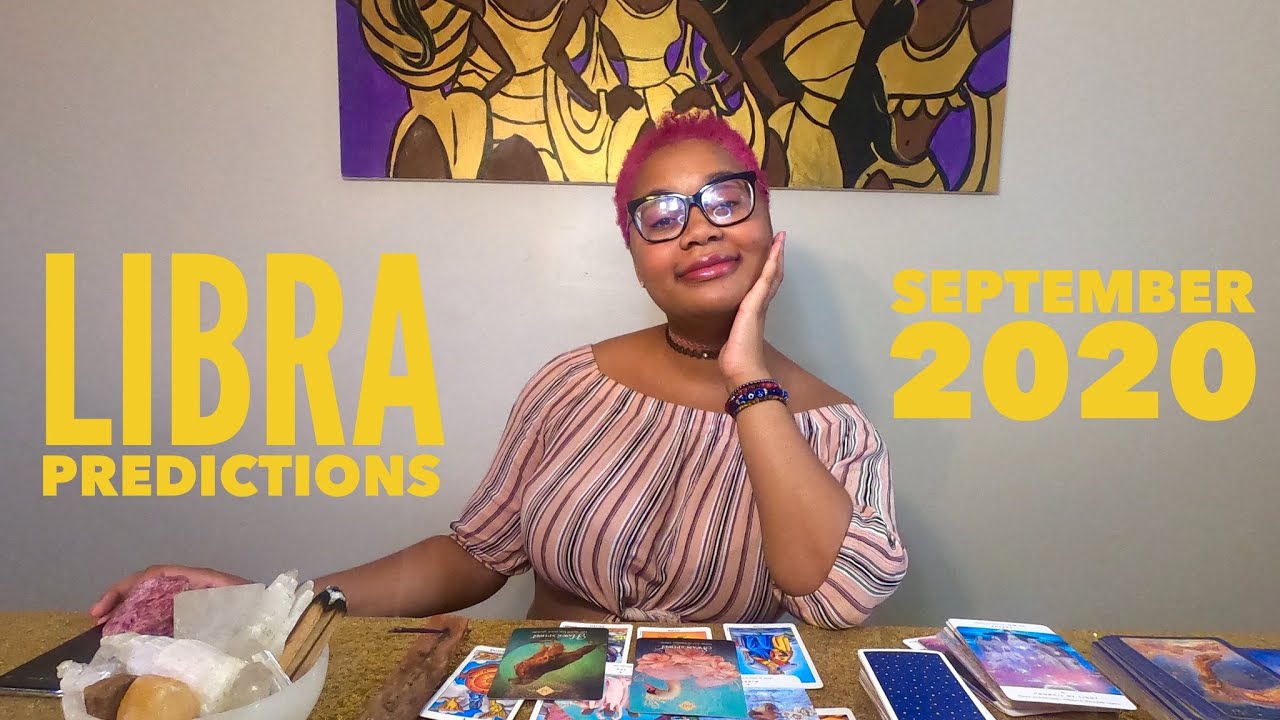 Libra September 2020 Predictions ♎️ - Cut It OFF 👏🏾👌🏾👋🏾 