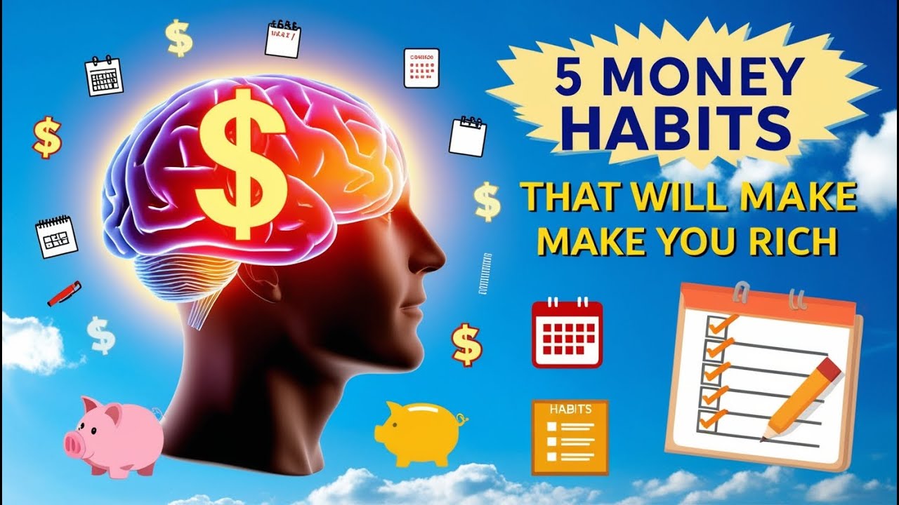 5 Money Habits That Will Make You Rich || Dollar Direction - YouTube