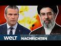 IRAN Rätsel Um Chamenei USA Setzen Fette Belohnung Für Hinweise Auf Mullah Chef Aus WELT STREAM IRAN Rätsel Um Chamenei USA Setzen Fette Belohnung Für Hinweise Auf Mullah Chef Aus WELT STREAM