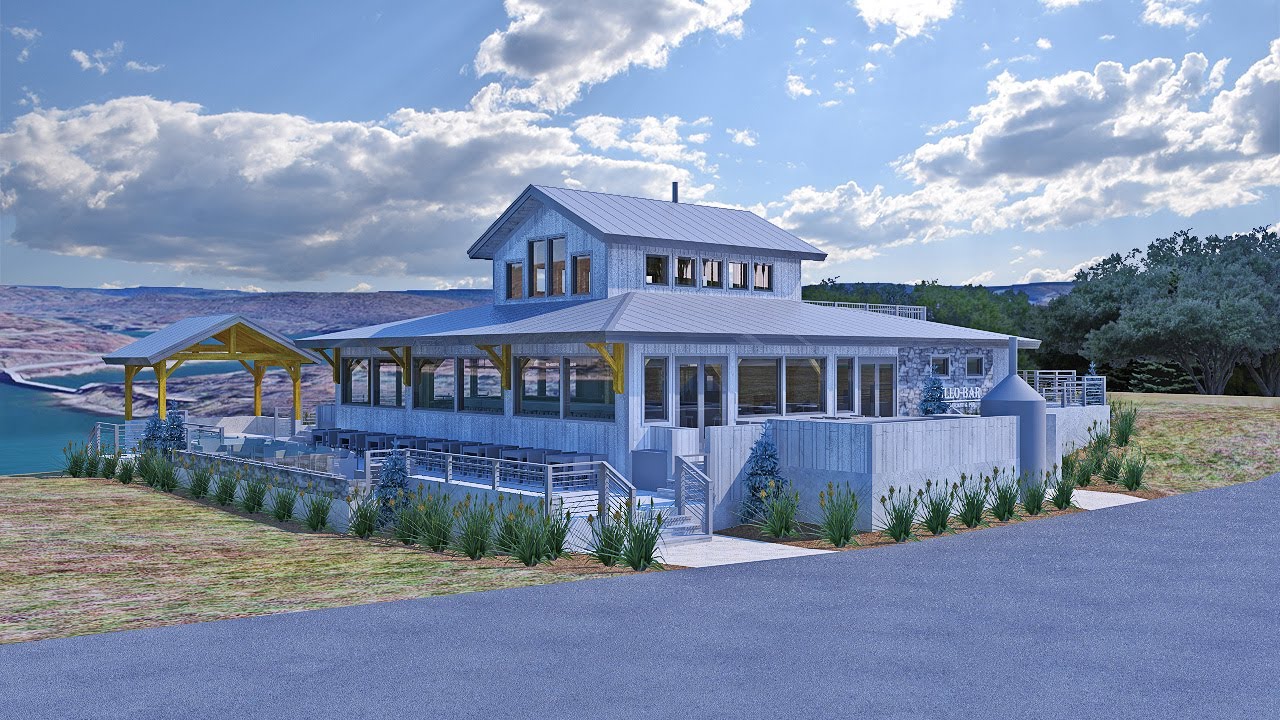 Custom MD Lakeside Bar & Grill YouTube