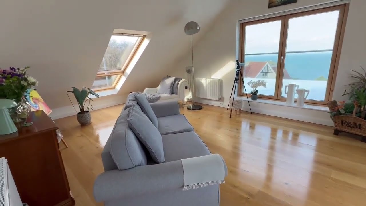 1 Atlantic Lookout, St Ives, Cornwall.