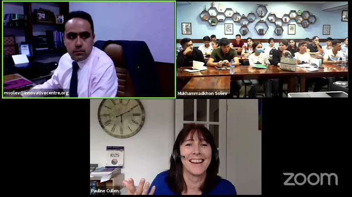 Writing webinar by Pauline Cullen