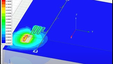 HFSS Energy Participation Ratio for Cross Kerr Analysis - Quantum Chip Design