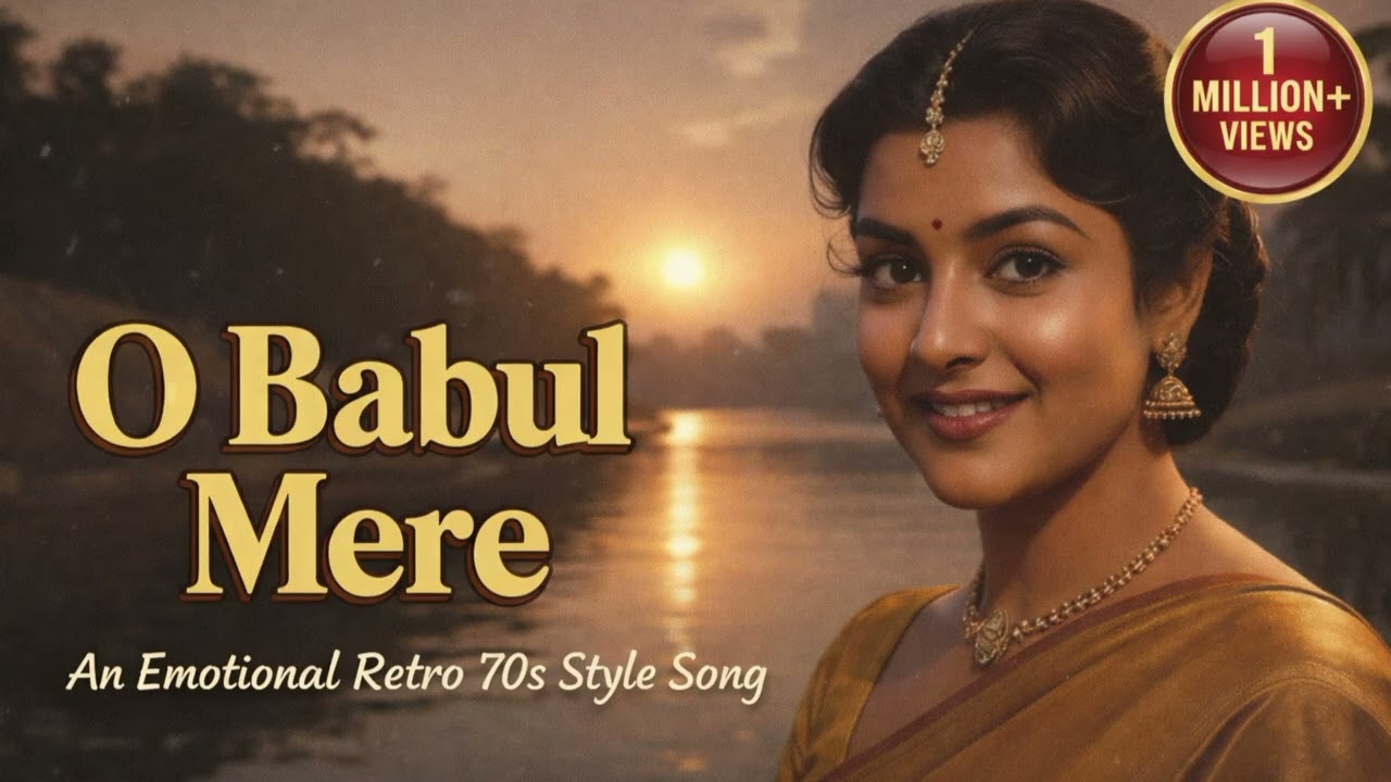 Plyar Ki Talaash Mein | Emotional 70s Retro Style Song | Old Hindi Hit Vibe | Old Is Gold 