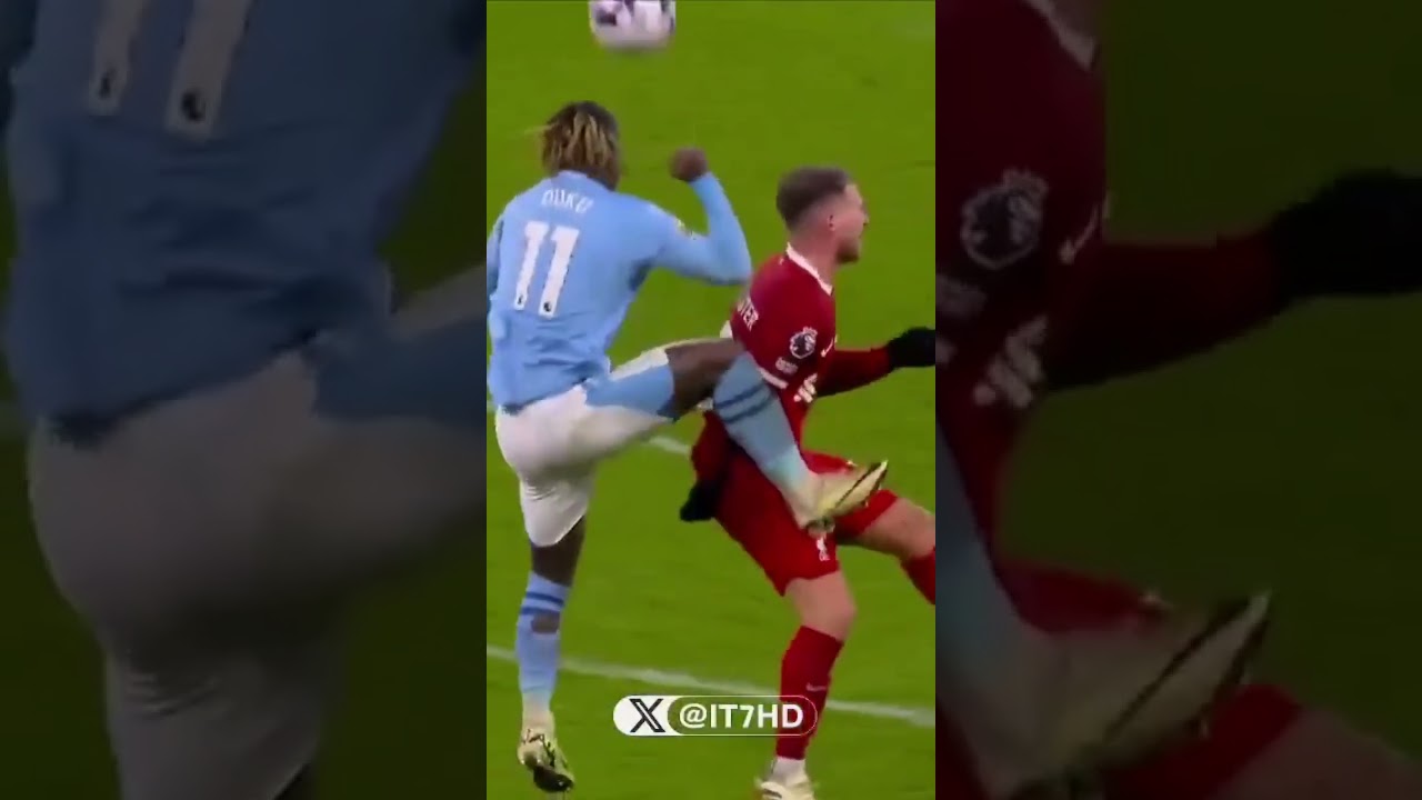 Doku foul on Mac Allister👀Was this a foul? 