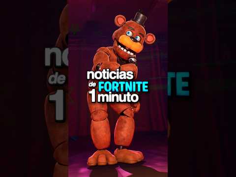 🔥NOTICIAS de FORTNITE en 1 MINUTO😱 #fortnite #fortniteclips #fortniteshorts #fortnitenews #shorts