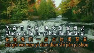 Bù yào zǒu bù yào zǒu 不要走不要走 No vokal  Female key   karaoke