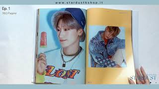 ⭐️ STARDUST K-POP SHOP UNBOXING: ATEEZ - TREASURE : HIDDEN MAP (EP. 1 - EP.2) [ITA] ⭐️