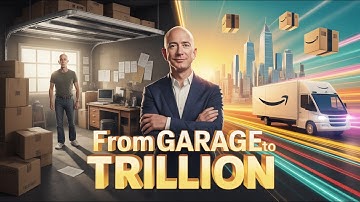 How Jeff Bezos Built Amazon ( From Garage Startup to a Trillion-Dollar Empire )