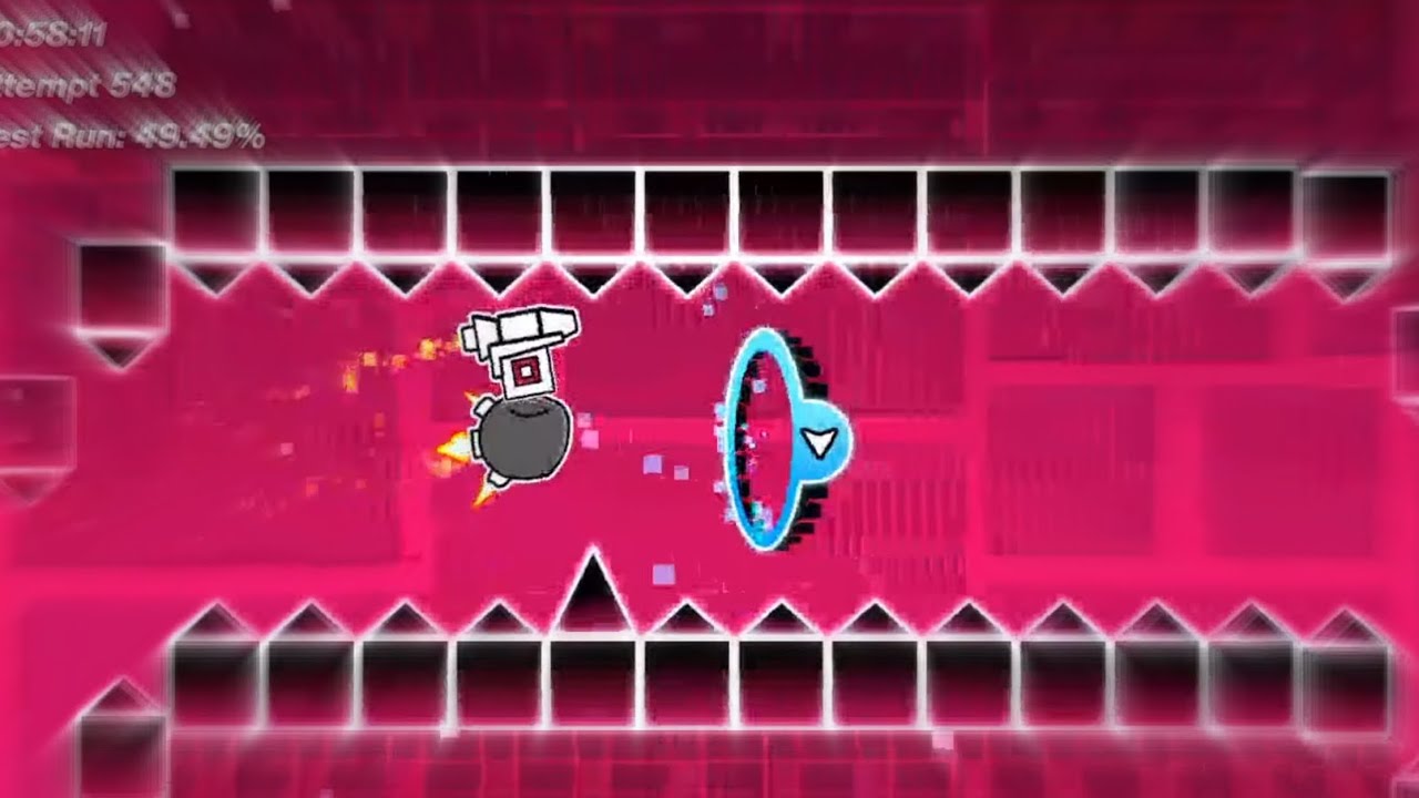 silent cycles by prismMortal | Geometry Dash 2.207