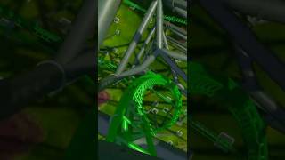 Constrictor is a huge Intamin Hyper Coaster focused on airtime, featuring a twisted drop.