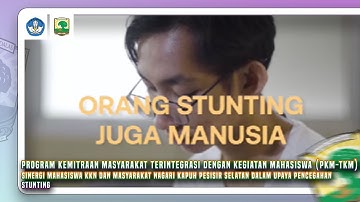 Sinergi Mahasiswa KKN dan Masyarakat Nagari Kapuh Pesisir Selatan dalam Upaya Pencegahan Stunting
