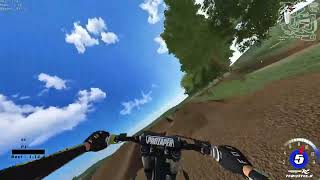 2023 Sandy Hill Sx 2 250 hot lap 1:14.4 - Mx Simulator
