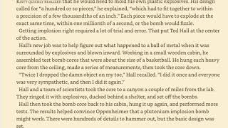 Bomb, Chapter 27, Implosion