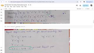 Byte pair encoding example illustration - 2