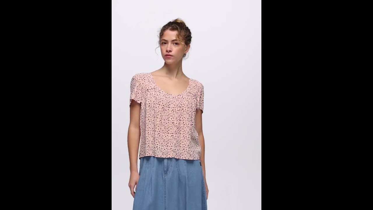 prAna - Moonvale Short-Sleeve Top - Women's