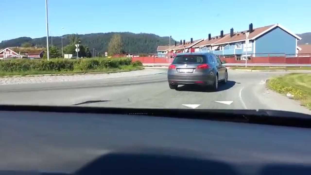 Driving In Norway #6: Orkdal