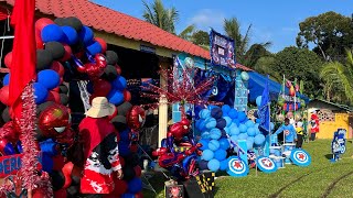 HIASAN RUMAH SUKAN - 2024 - TEMA ADIWIRA