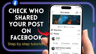 Information NEW! How to See Who Shared My Post on Facebook 2026 | Know Who Shared Your Post on Facebook Update